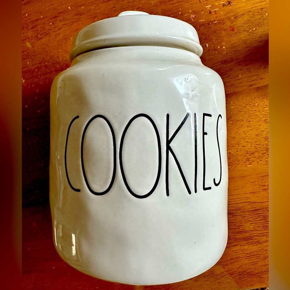 RAE DUNN COOKIES CANISTER